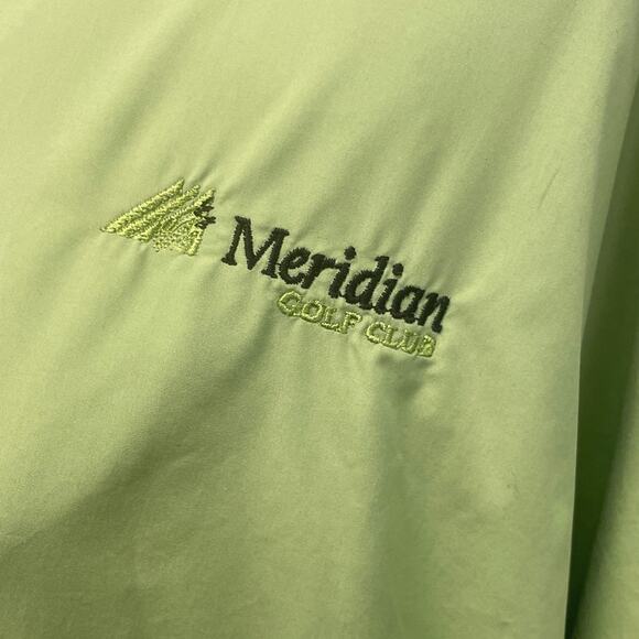 Ping Collection Mens XL Meridian Golf Club Quarter Zip Pullover Raincoat Jacket - Picture 2 of 5